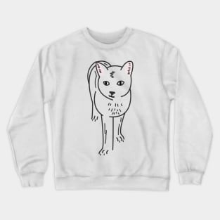 Cat Doodle Crewneck Sweatshirt